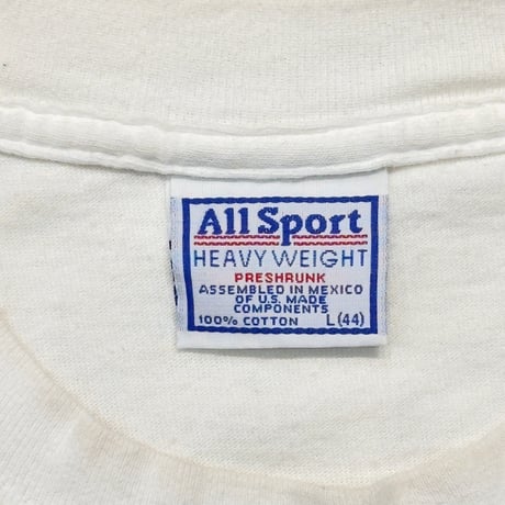 MADONNA DROWNED WORLD TOUR 2001 WHITE ALL SPORT LARGE 6437