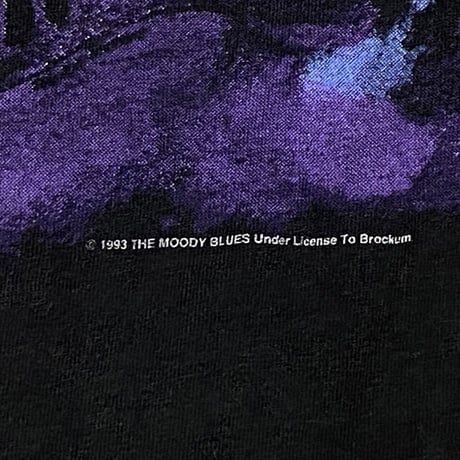 THE MOODY BLUES ON THE THRESHHOLD OF A DREAM BROCKUM FITS XXL 1647