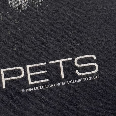 METALLICA Y2K MASTER OF PUPPETS FRUIT OF THE LOOM XL 0555