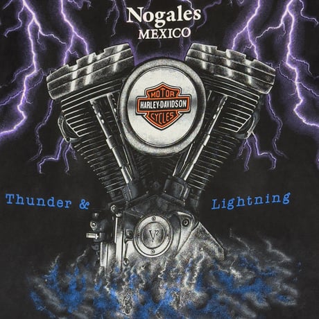 HARLEY DAVIDSON THUNDER & LIGHTNING ENGINE FITS XL 0775