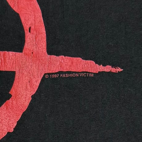 FASHION VICTIM 1997 ANARCHY MARK FASHION VICTIM LARGE 8229