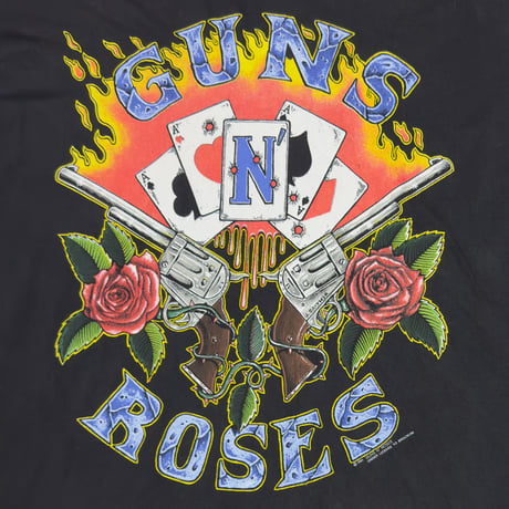 GUNS N' ROSES 1991 CARDS GUNS ROSES LS XL 3230
