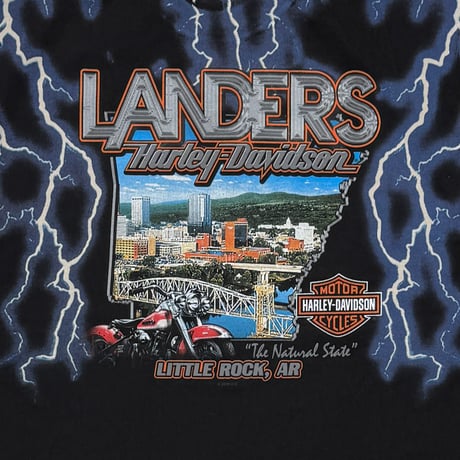 HARLEY DAVIDSON THUNDER LANDERS LITTLE ROCK LARGE 0277