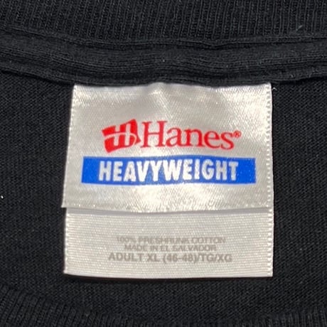 NINE INCH NAILS Y2K LOGO BLACK HANES XL 0294