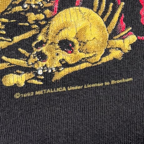 METALLICA PUSHEAD UNFORGIVEN METALLICA TAG XL 7531