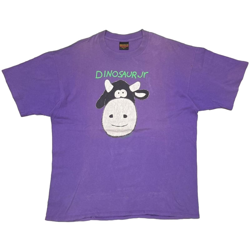 トップス Dinosaur Jr COW & GORILLA PURPLE BROCKUM DINOSAUR Jr COW & GORILLA PURPLE BROCKUM XL 318