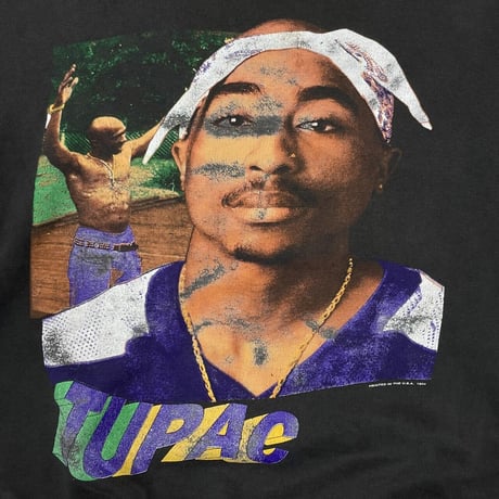 2PAC IT'S A SET UP SO KEEP YA HEAD UP RAP DESIGN CREWNECK SWEAT XL 6112