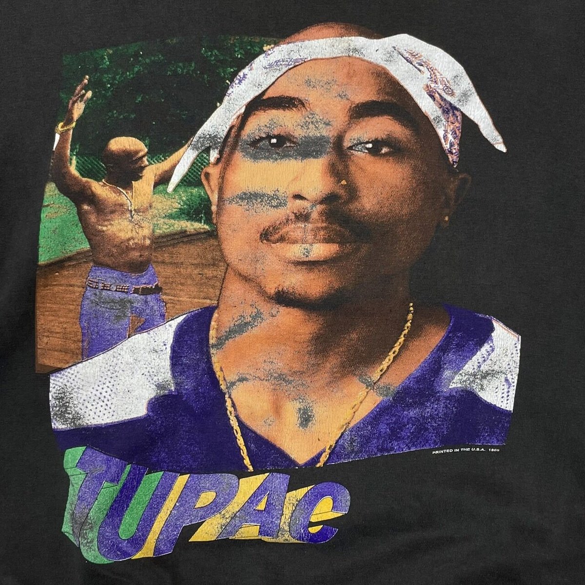 2PAC IT'S A SET UP SO KEEP YA HEAD UP RAP DESIG