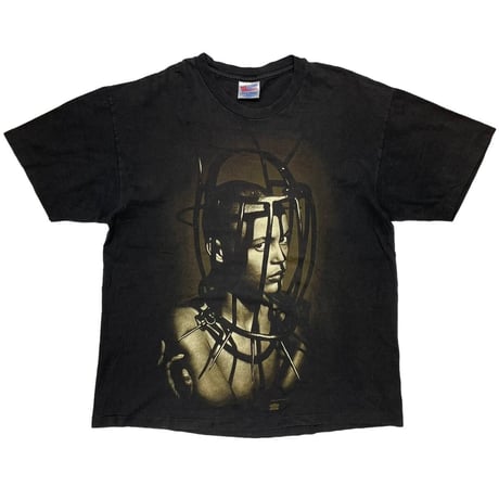 LIVING COLOUR STAINED HANES XL 3220