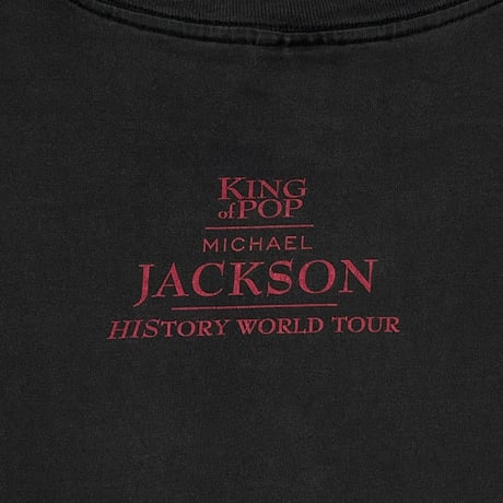 MICHAEL JACKSON KING OF POP HISTORY WORLD TOUR PYRAMID XL 5354