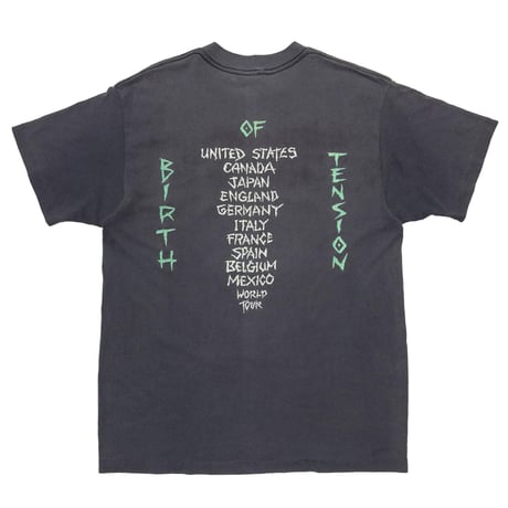 OVERKILL BIRTH OF TENSION 1990 TEEJAYS LARGE 8310