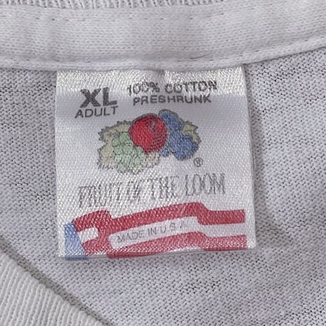 Marlboro HORSE CREEK POCKET TEE WHITE FRUIT OF THE LOOM XL 5