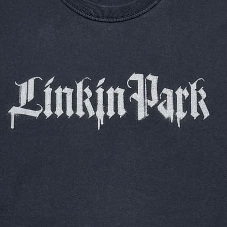 LINKIN PARK OLD ENGLISH LOGO HANES LARGE 8252