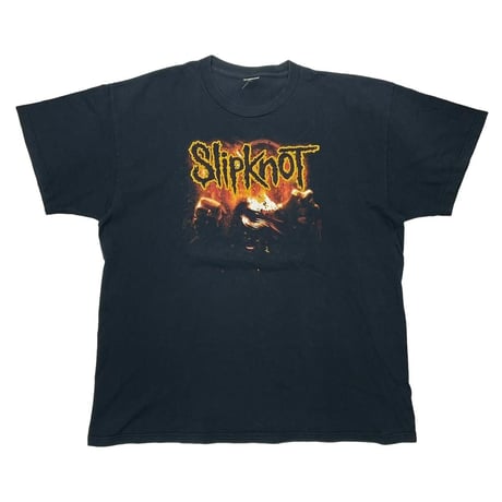 SLIKNOT 2005 DOUBLE SIDE PRINT TEE FITS XL 5180