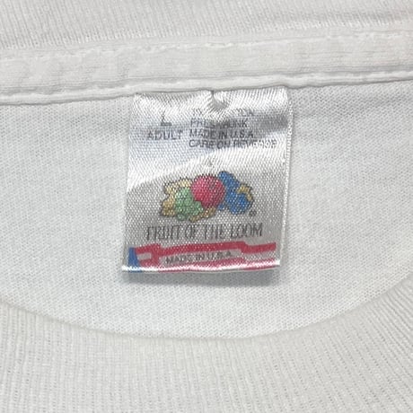 THE BEATLES 1990 HELP! I NEED SOMEBODY! WHITE FRUIT OF THE LOOM LARGE 7365
