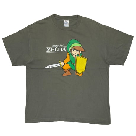 THE LEGEND OF ZELDA LINK KHAKI DELTA LARGE 4033