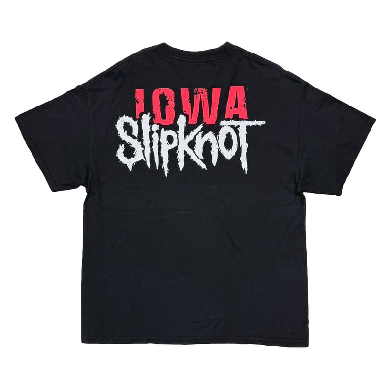 美品　slipknot iowa スリップノット Tシャツ 濃いグレー　XL SLIPKNOT】スリップノット「IOWA」Tシャツ : NO-REMORSE - 通販