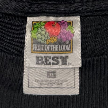 BAD RELIGION YELLOW TEXT FLAMELS BACK GUN THE NEW AMERICA LS FRUIT OD THE LOOM XL 7353