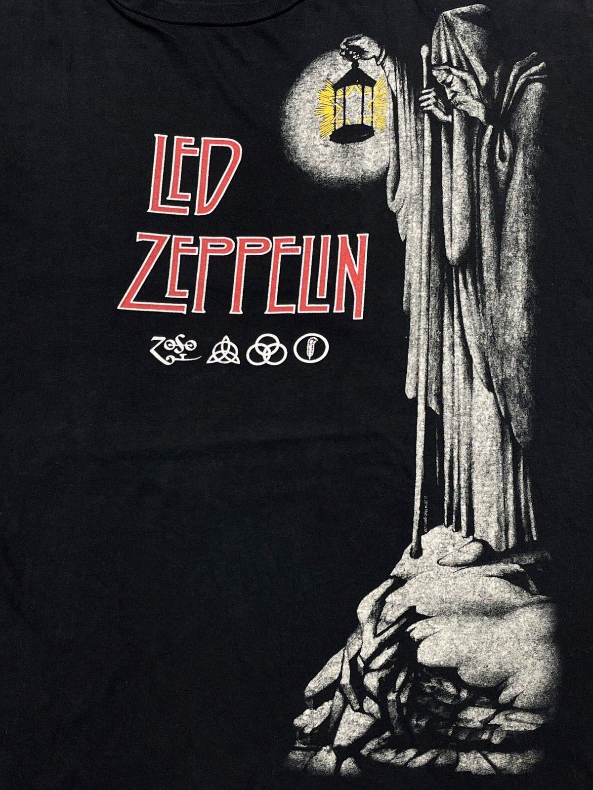 LED ZEPPELIN HERMIT BLACK FITS XL 8131 | greatL...