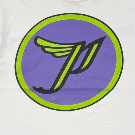 PIXIES 1992 P LOGO WHITE GIANT BY TEEJAYS XL 7896