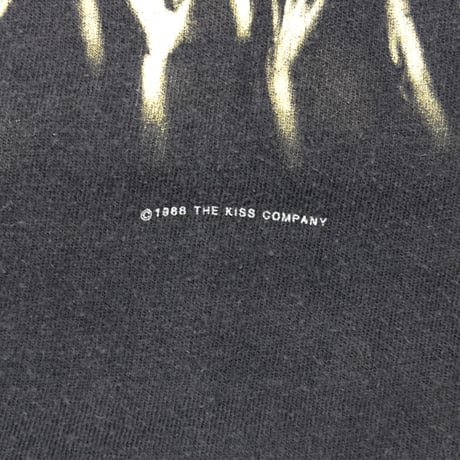 KISS LIVE TOUR 1989 NO MAKE FITS LARGE 0032