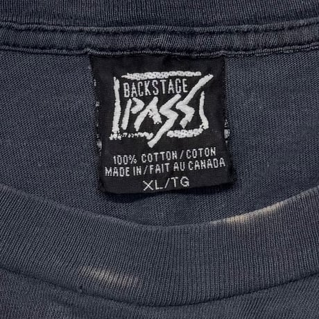 STONE TEMPLE PILOTS TOUR 1994 BACK STAGE PASS XL 0548
