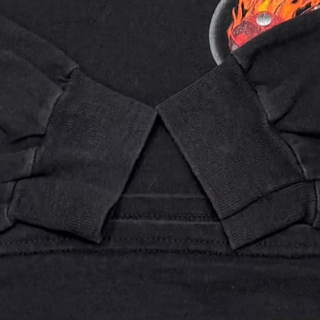 HARLEY DAVIDSON DICE FLAME SPADE LAS VEGAS LS BLACK XL 8380