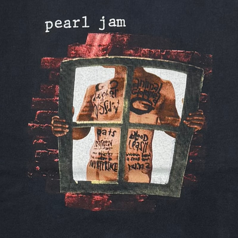 【jamおじさん】専用 PEARL JAM WINDOW PAIN TOP HEAVY XL 1748 | great