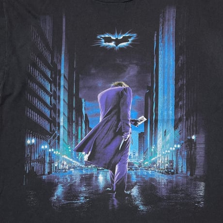 THE DARK KNIGHT JOKER GOTHAM CITY BACK STYLE LARGE 9748