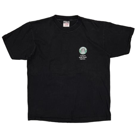 STARBUCKS COFFEE EXPLORE ESPRESSO BLACK ONEITA LARGE 7354