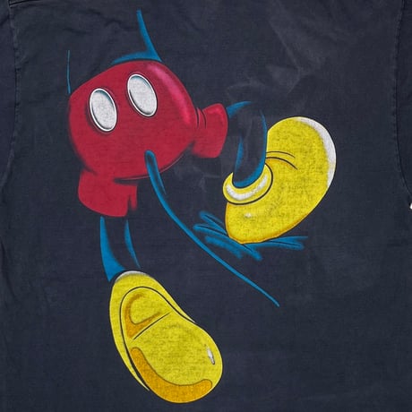DISNEY VINTAGE MICKEY MOUSE SHOULDER LINK PRINT OSFA FITS XL 7672