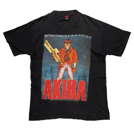 AKIRA 1988 KANEDA EXPLODE TEE FASHION VICTIM LARGE 8136