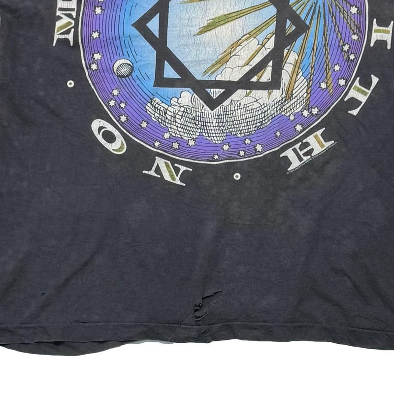 FAITH NO MORE EUROPEAN TOUR 1992 Tシャツ Vintage 1992 Faith No More European Tour T-Shirt – Mills