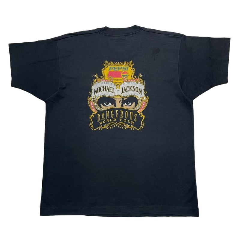 MICHAEL JACKSON DANGEROUS WORLD TOUR PRESENTED MICHAEL JACKSON DANGEROUS WORLD TOUR PRESENTED
