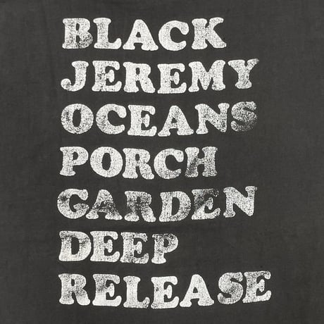 PEARL JAM ALIVE BACK TEXT BOOTLEG HANES XL 3650
