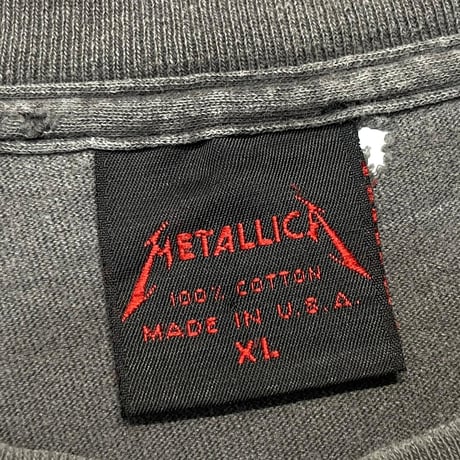 METALLICA NOWHERE ELSE TO ROAM EUROPE '93 XL 0915