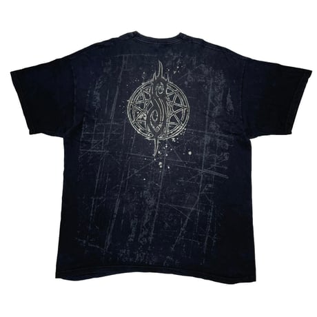 SLIPKNOT MEMBER FACE DOUBLE SIDE PRINT FRUIT OF THE LOOM XL 7629
