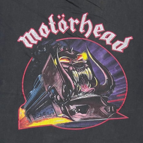 MOTORHEAD TRAIN PRINT EURO FITS XL 0058