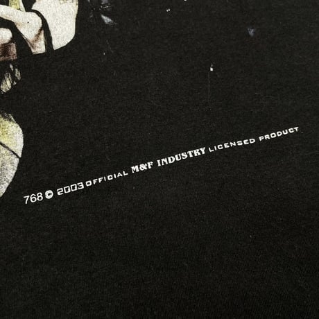 MARILYN MANSON GUNS GOD GOVERNMENT 2003 FITS LARGE 9902