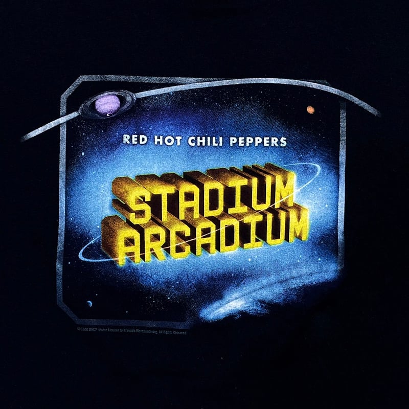 RED HOT CHILI PEPPERS STADIUM ARCADIUM anvil LA