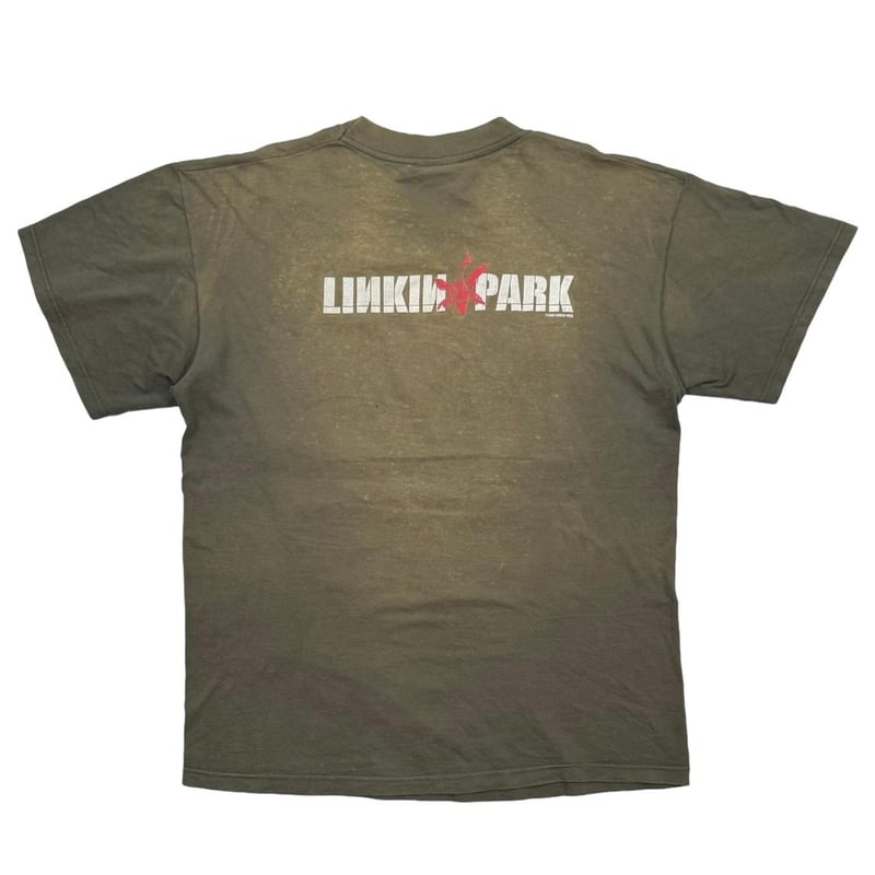 linkin park vintage パーカー　鬼フェード greatLAnd linkin park vintage パーカー 鬼フェード greatLAnd - メルカリ
