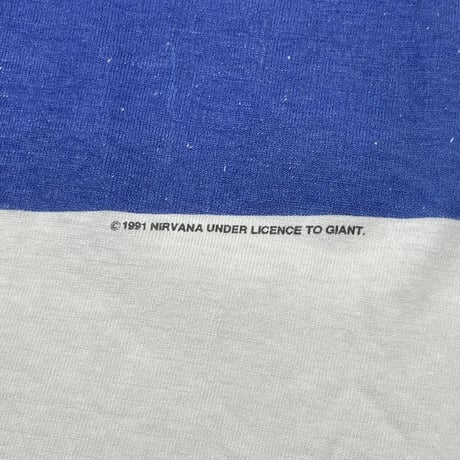 NIRVANA NEVERMIND ACME TAG LARGE 7763