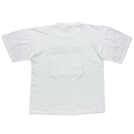 FINAL FANTASY MOVIE PROMO FANTASY BECOMES REALITY 2001 WHITE FITS XL 9041