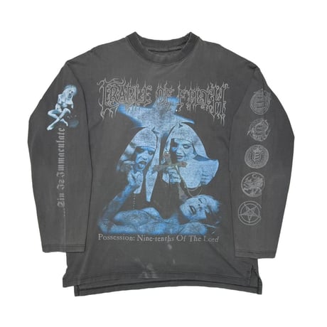 90s Cradle Of Fifth Tシャツ greatland CATEGORY CRADLE OF FILTH | greatLAnd OSAKA