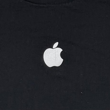 Apple CENTER LOGO LS BLACK FRUIT OF THE LOOM XXL 5556