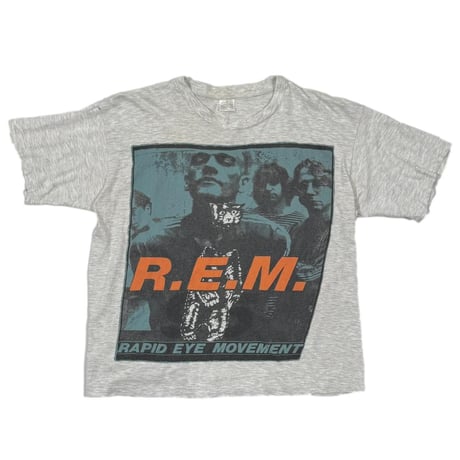 R.E.M. MONSTER TOUR 1995 RAPID EYE MOVEMENT ASHGREY LARGE 0024