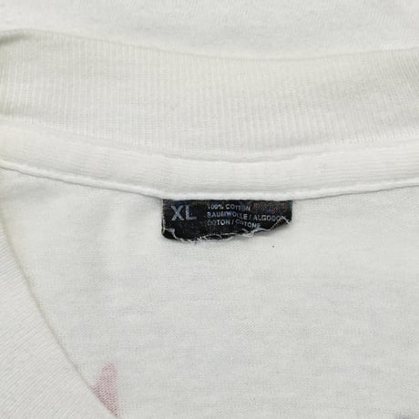 NIRVANA NEVERMIND BOOTLEG LS WHITE XL 1457