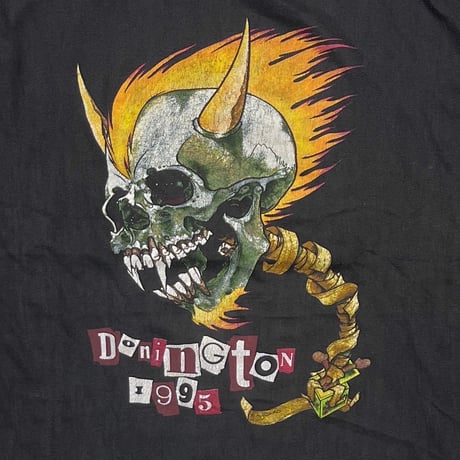 METALLICA PUSHEAD DONINGTON 1995 EURO LARGE 6384