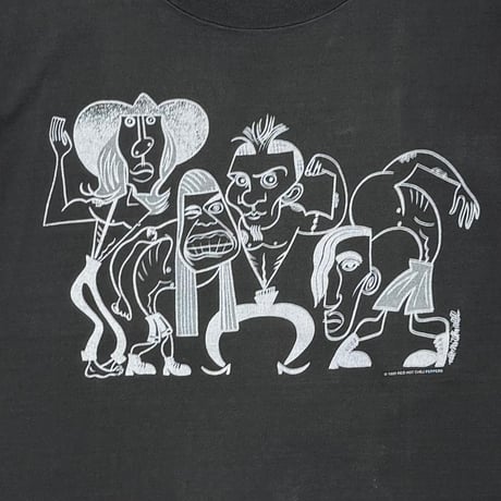 RED HOT CHILI PEPPERS PICCASO GINAT XL 9220