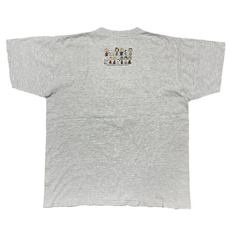 PEANUTS ORIGINAL GRUNGE GREY XL 2983